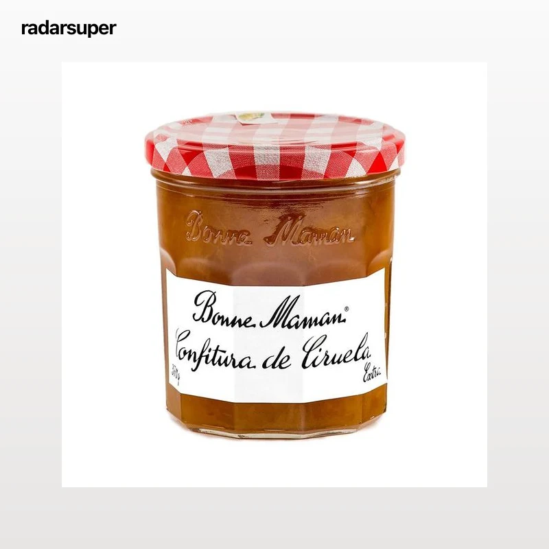 BONNE MAMAN Confitura ciruela 370 gr.
