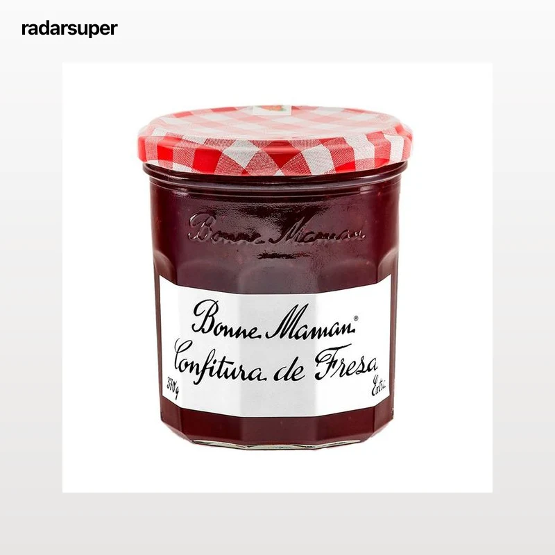 BONNE MAMAN Confitura de fresa 370 gr.
