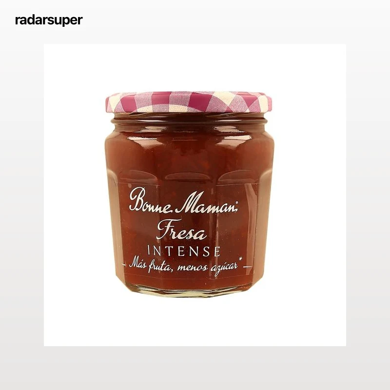 BONNE MAMAN Confitura de fresa reducida en azúcares 335 g.