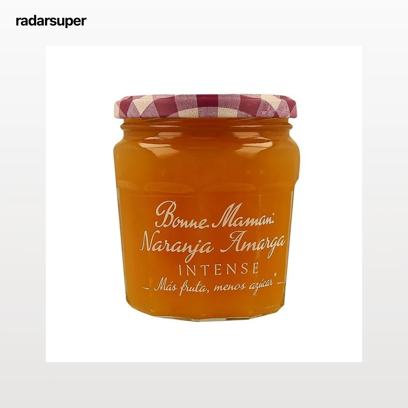 BONNE MAMAN Confitura de naranja reducida en azúcares 335 g.