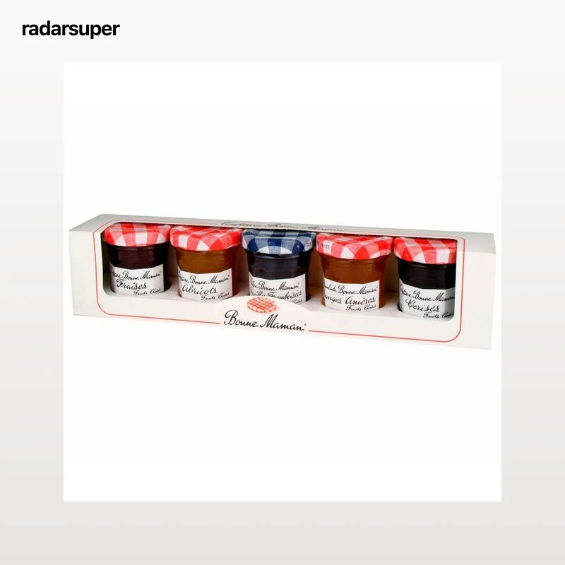 BONNE MAMAN Confituras variadas 5 uds.50 g.