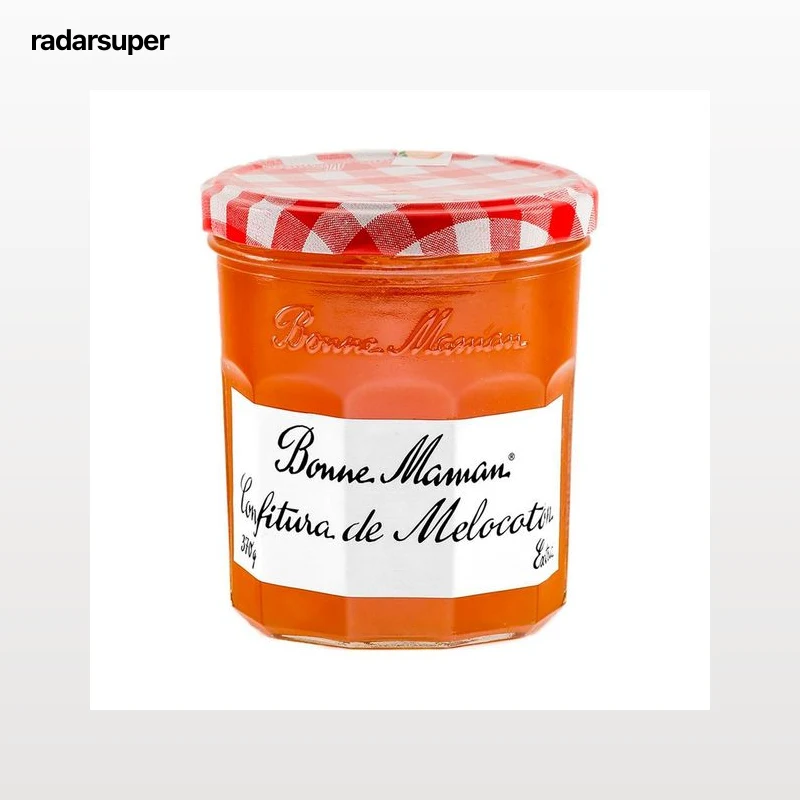 BONNE MAMAN Mermelada de melocotón 370 gr.
