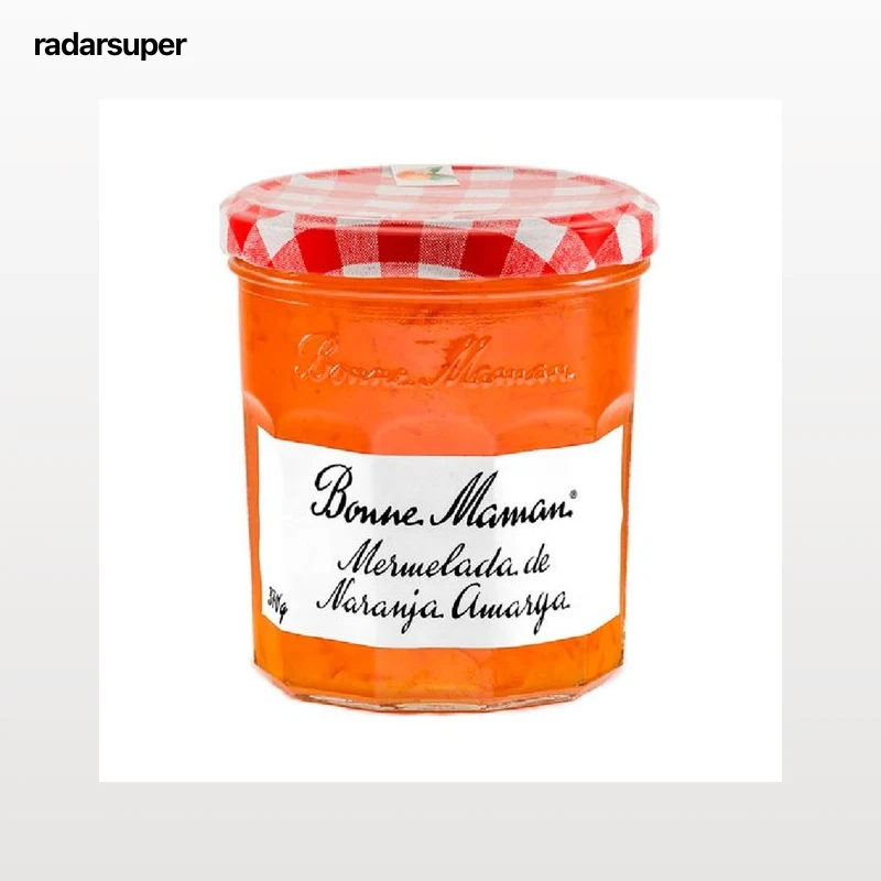 BONNE MAMAN Mermelada de naranja amarga 370 gr.