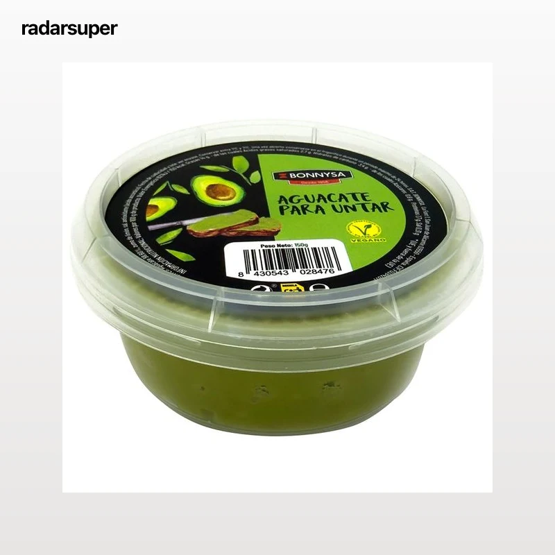 BONNYSA Aguacate para untar 150 g.