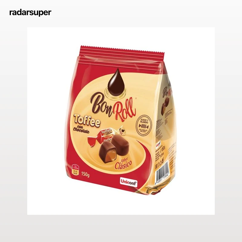 BONROLL Bombón de toffee clásico 150 g.