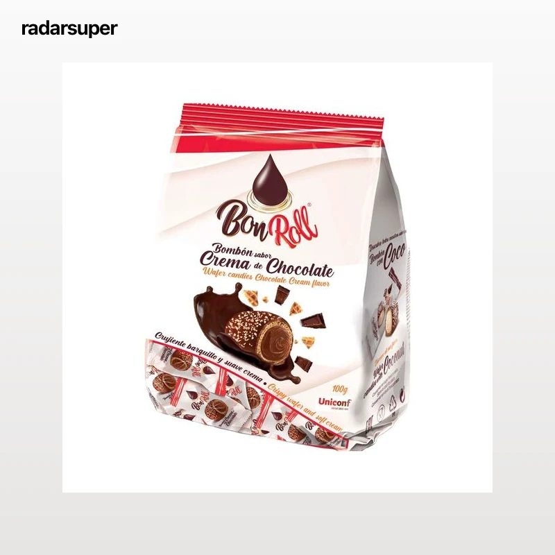 BONROLL Bombones de crema de chocolate 100 g.