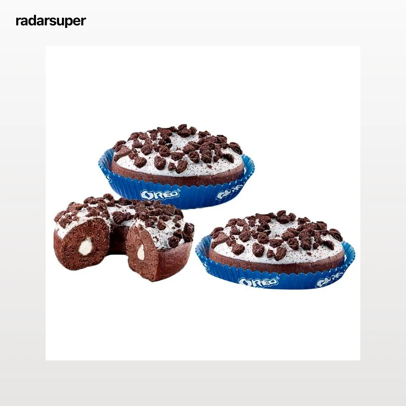 Booguies de Oreo 2 uds. 144 g.