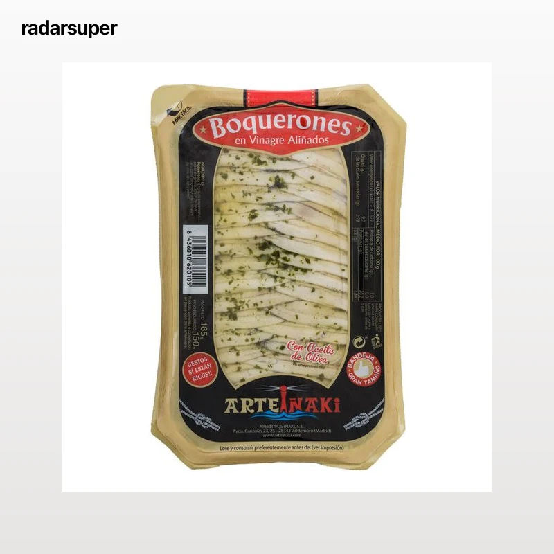 Boquerón aliñado en vinagre ArteIñaki 150g