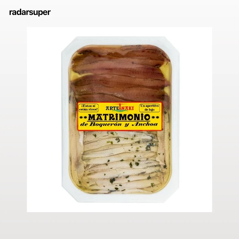 Boqueron anchoa matrimonio cantabri Iñaki 70g