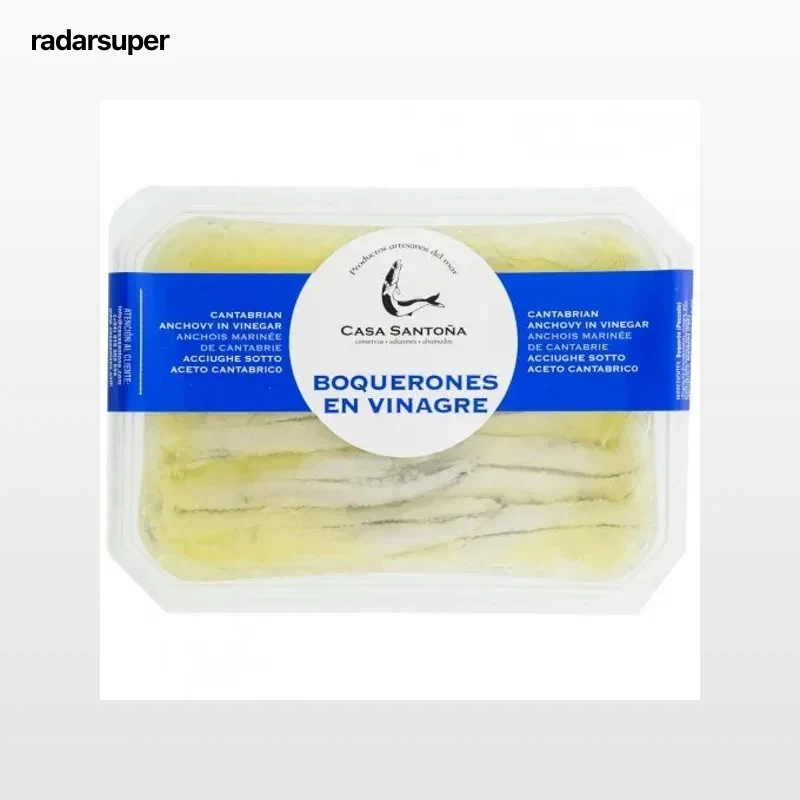 Boquerón del Cantábrico en aceite Casa Santoña  230 g