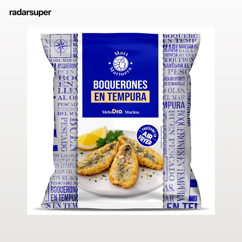 Boquerón en tempura Dia Mari Marinera 350 g