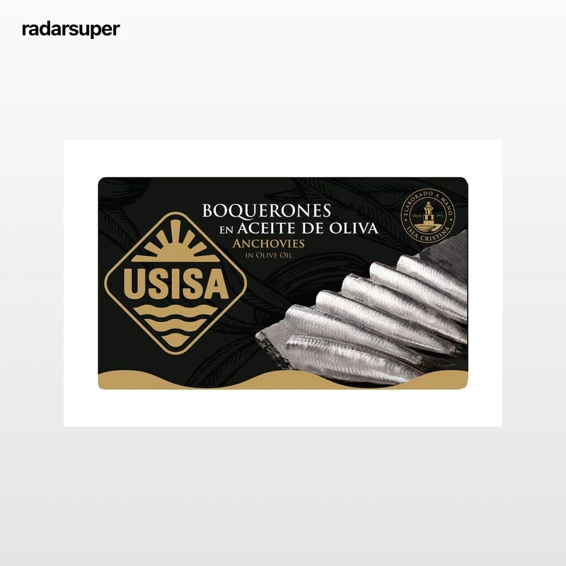 Boqueron Usisa 84g en aceite oliva