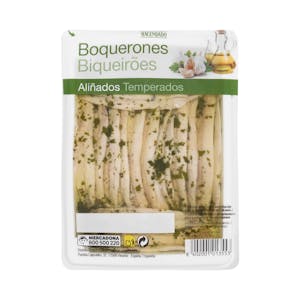 Boquerones aliñados