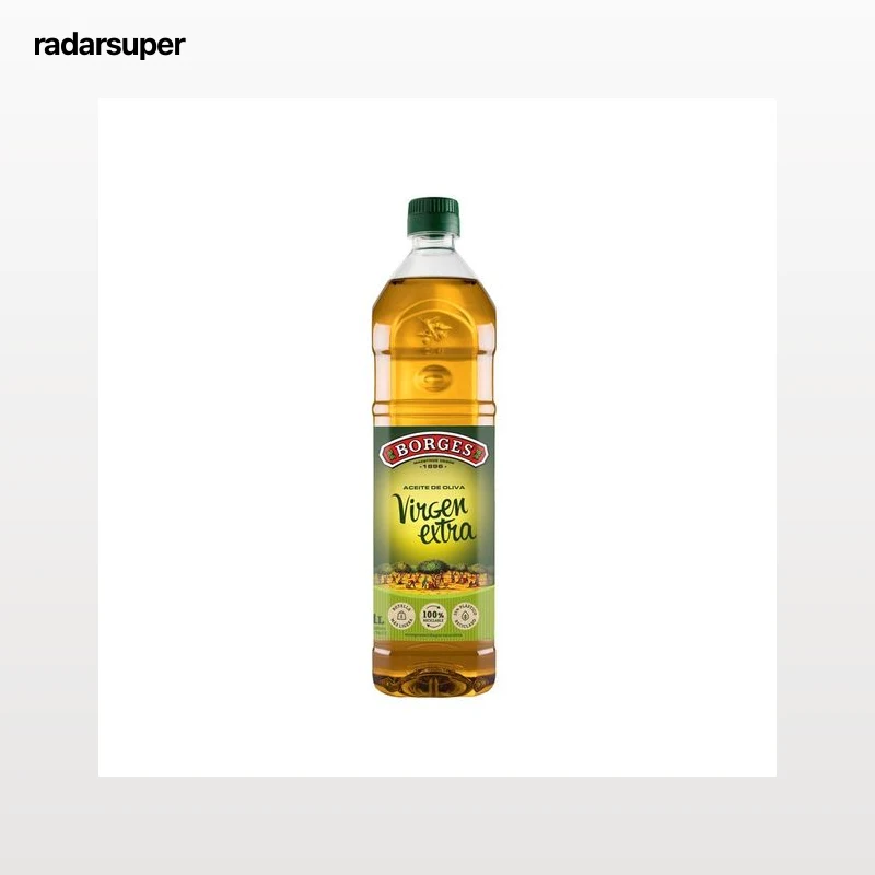 BORGES Aceite de oliva virgen extra botella de 1 l.