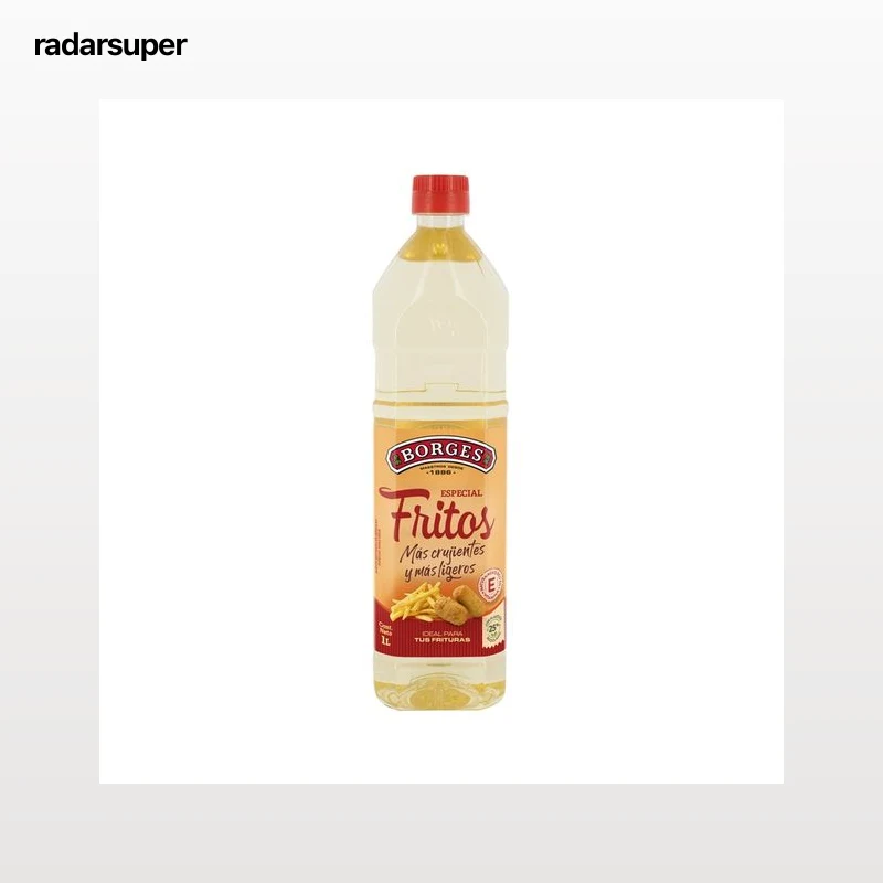 BORGES Aceite de semillas especial para fritos, 1 l.