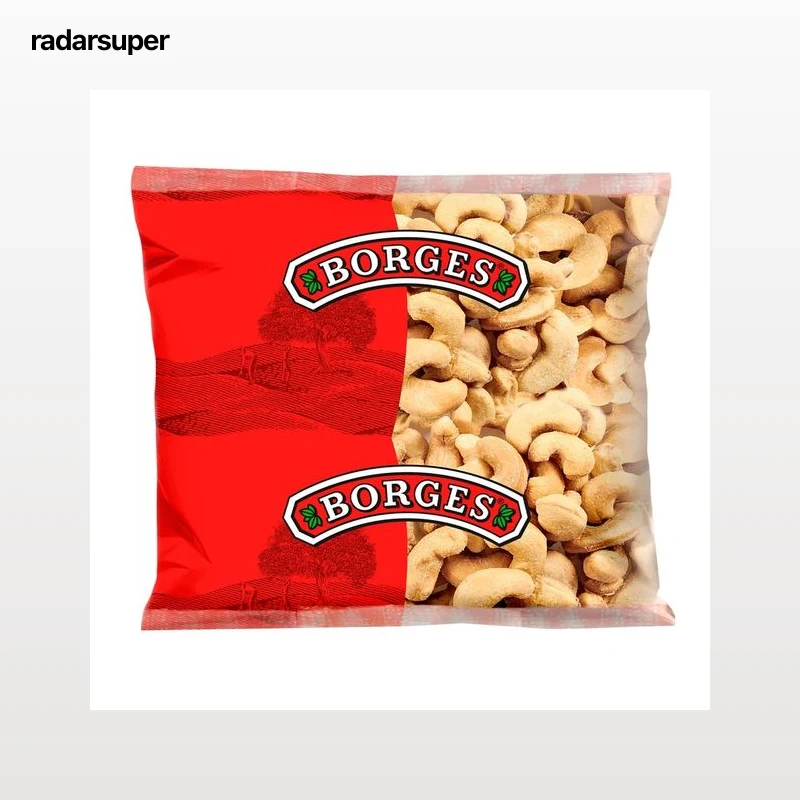 BORGES Anacardos crudos 500 g.
