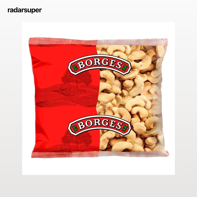 BORGES Anacardos salados fritos 500 g.