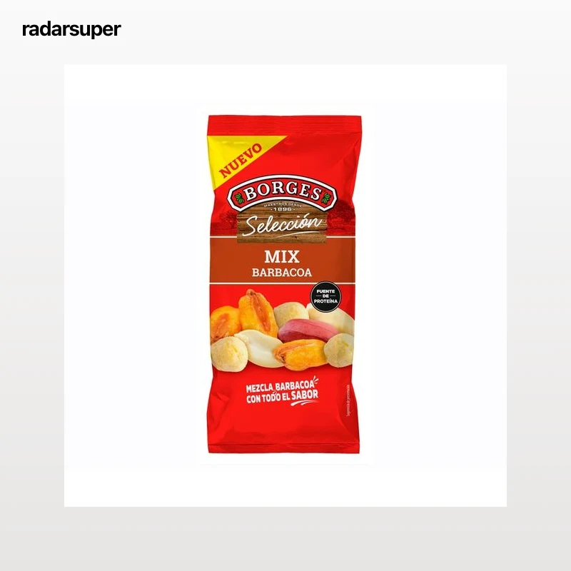 BORGES Mix barbacoa 150 gr.
