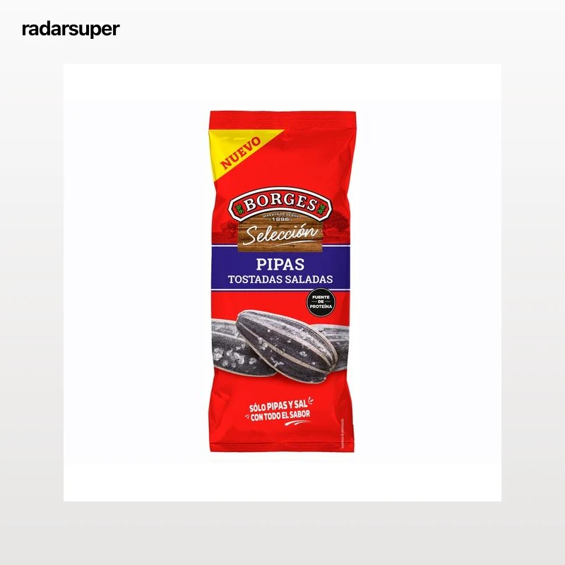 BORGES Pipas con sal 150 gr.