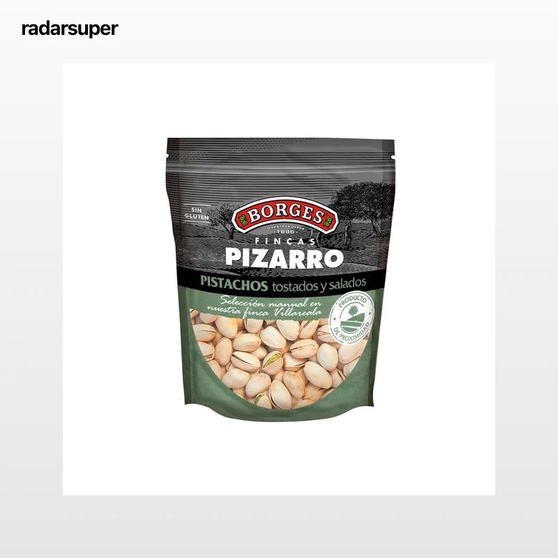 BORGES Pistachos salados 160 g.
