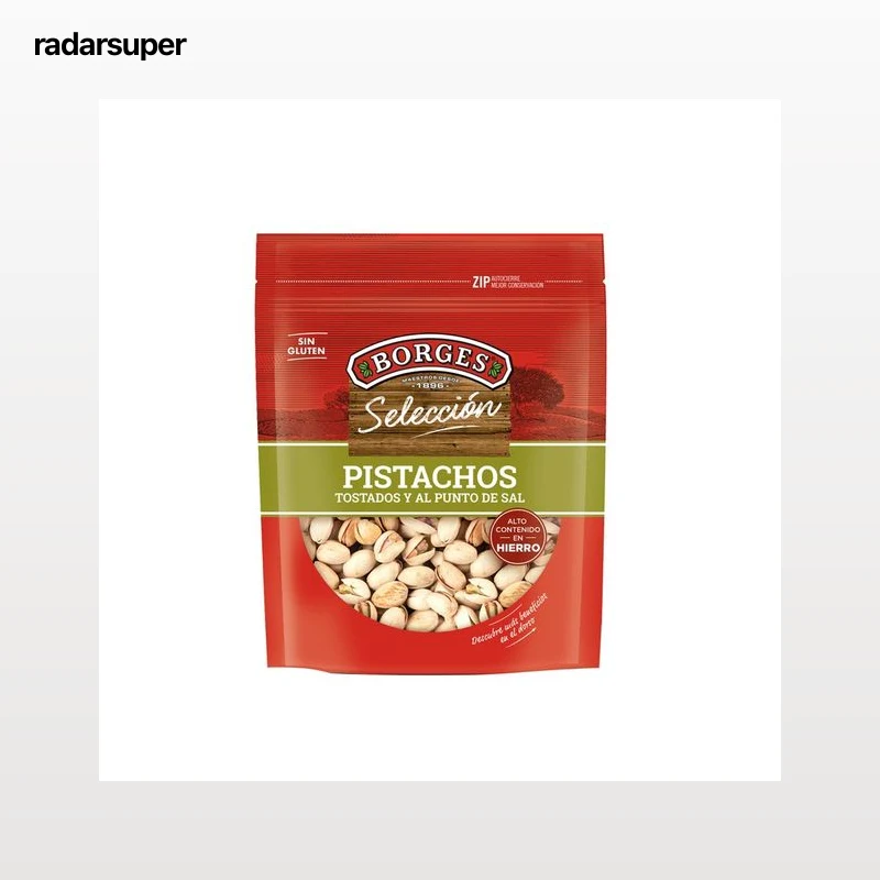 BORGES Pistachos tostados 130 g.