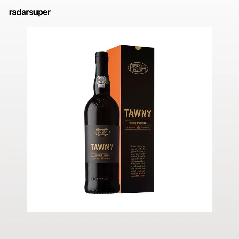 BORGES PORTO Vino Oporto Tawny botella 75 cl.