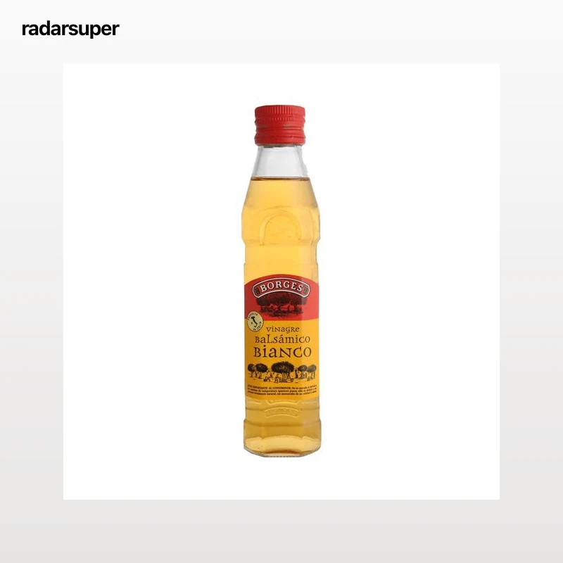 BORGES Vinagre balsámico bianco botella de 250 ml.