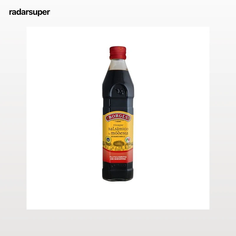 BORGES Vinagre balsámico de Módena 500 ml.