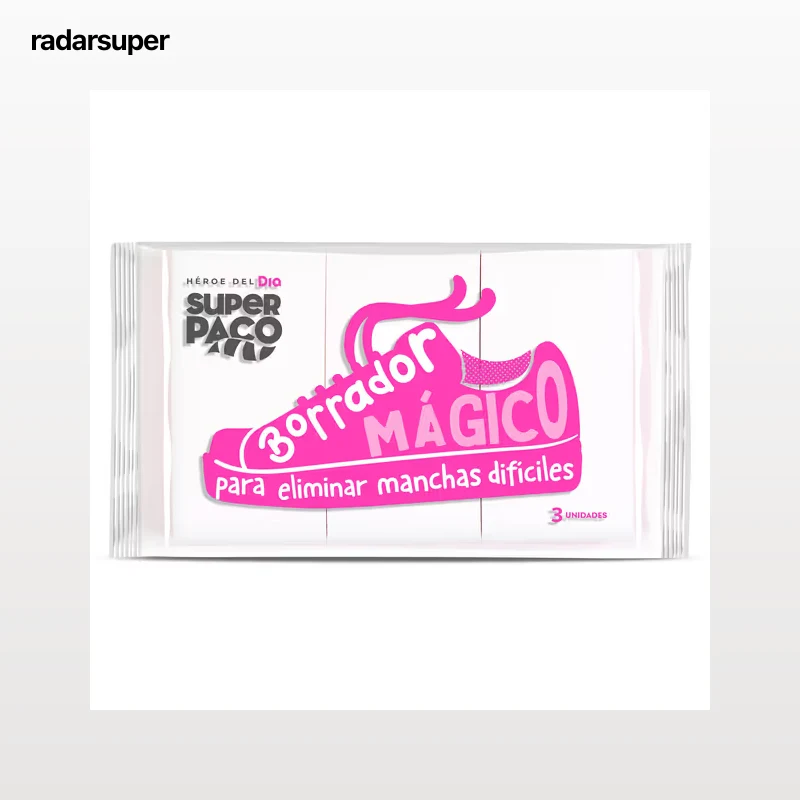 Borrador mágico Dia Super Paco 3 unidades
