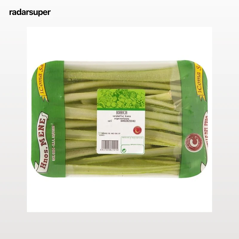 Borraja HORTALIZA bandeja de 450 g.