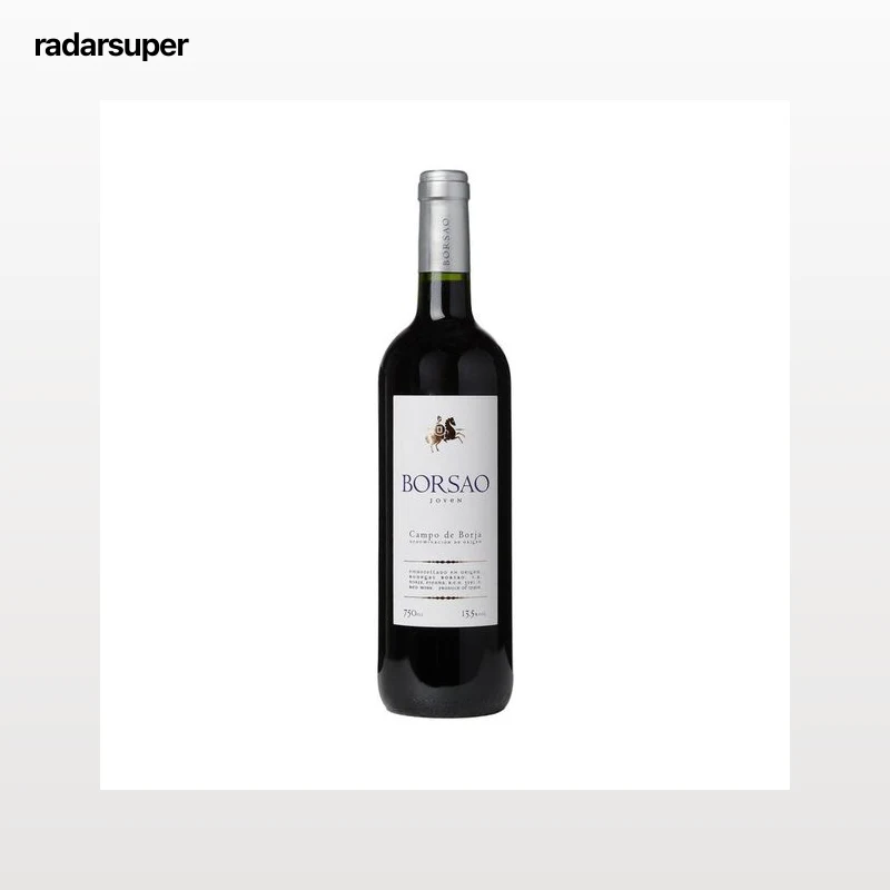 BORSAO Vino tinto con D.O. Campo de Borja botella 75 cl.