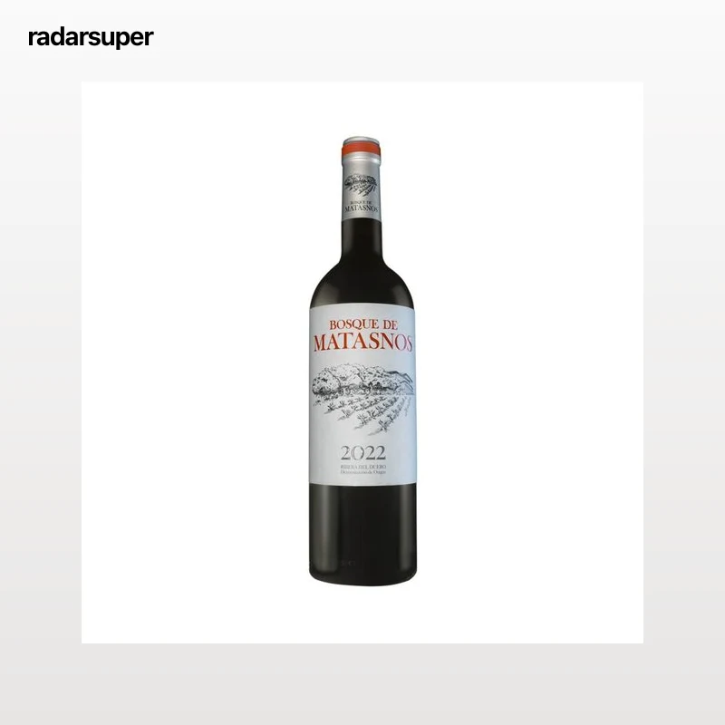 BOSQUE DE MATASNOS Vino tinto crianza con D.O. Ribera del Duero botella 75 cl.