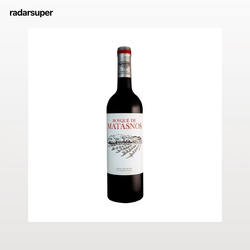 BOSQUE DE MATASNOS Vino tinto con D.O. Ribera del Duero botella 75 cl.