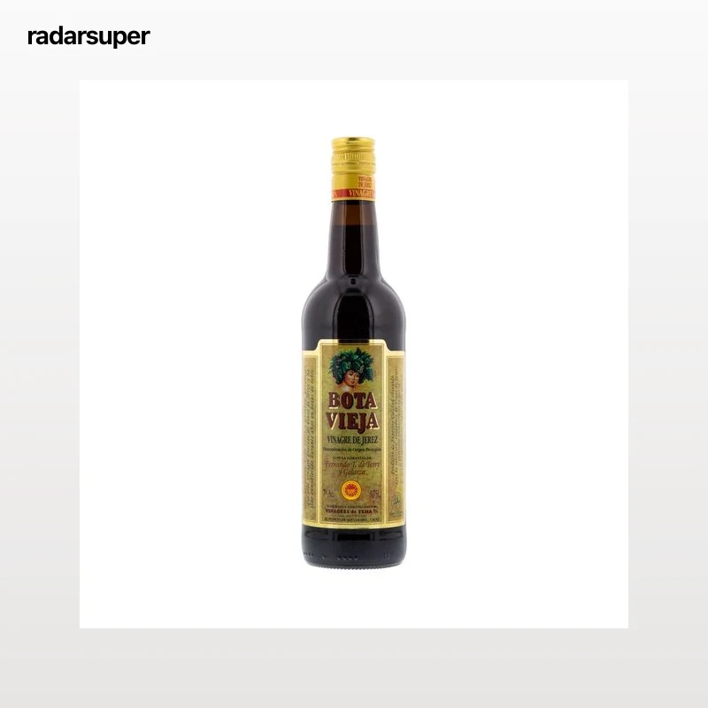 BOTA VIEJA Vinagre de vino de Jerez con denominación de origen Jerez botella de 750 ml.