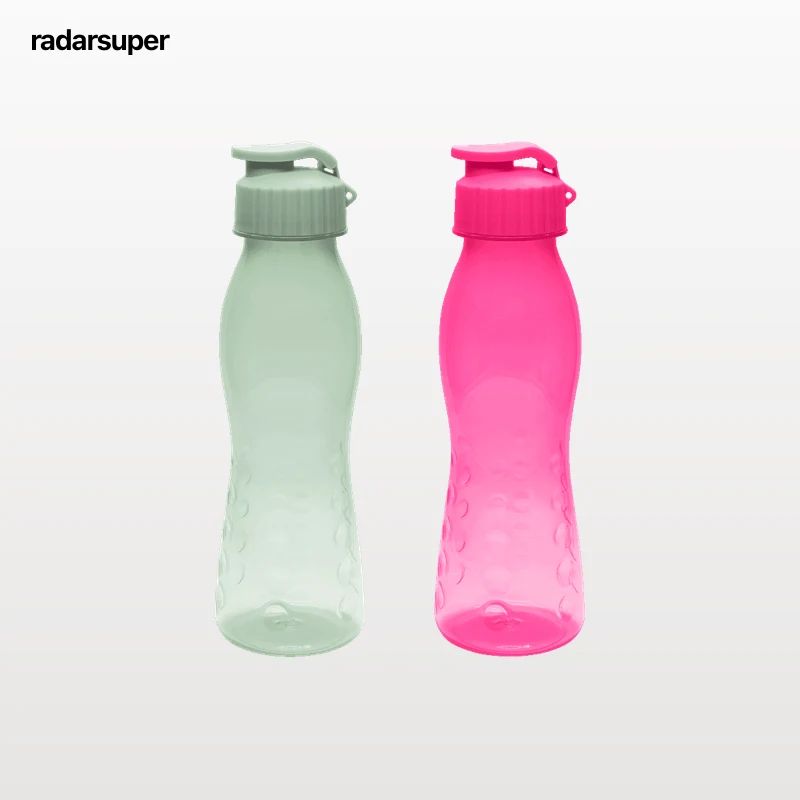 Botella flip top