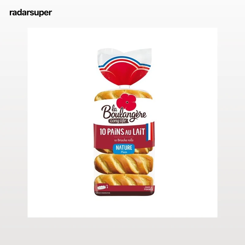 LA BOULANGÈRE Pan de leche 10 uds 350 g.