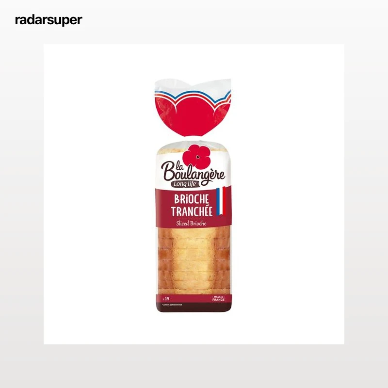 LA BOULANGÈRE Pan de molde cortado 500 g.