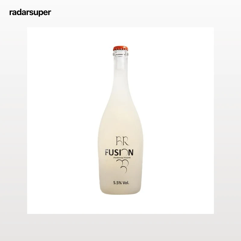 BR Fusion Vino blanco frizzante con bajo contenido en alcohol (5.5%) botella 75 cl.