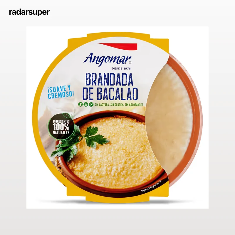 Brandada de bacalao Angomar 225 g