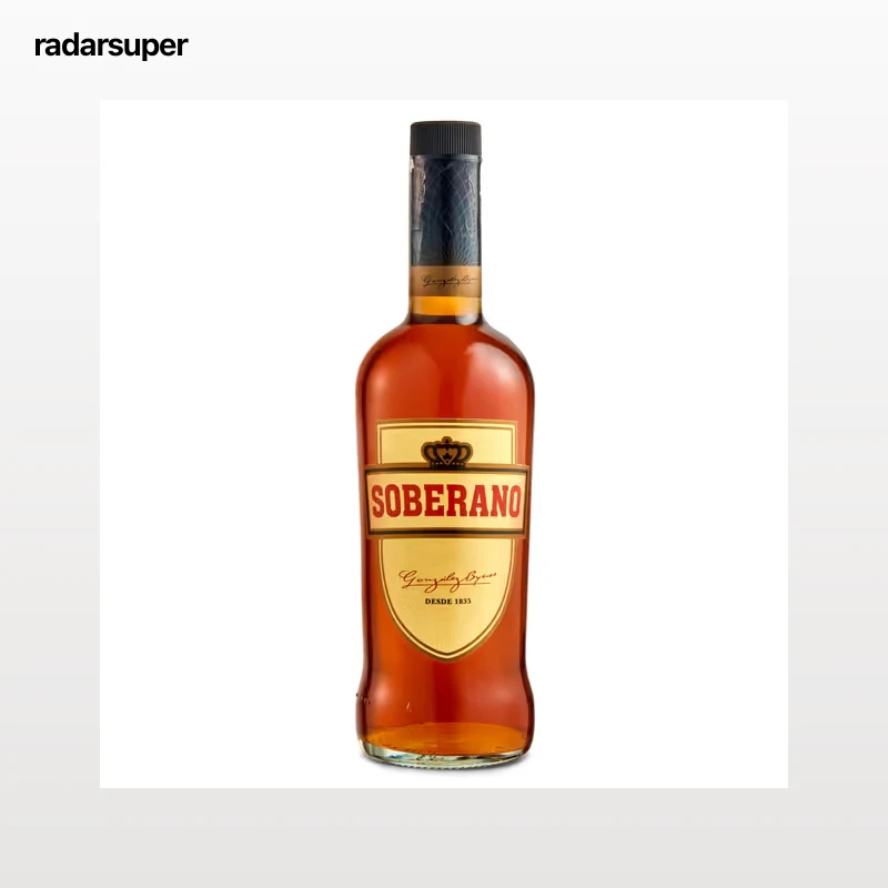 Brandy Soberano 70 cl