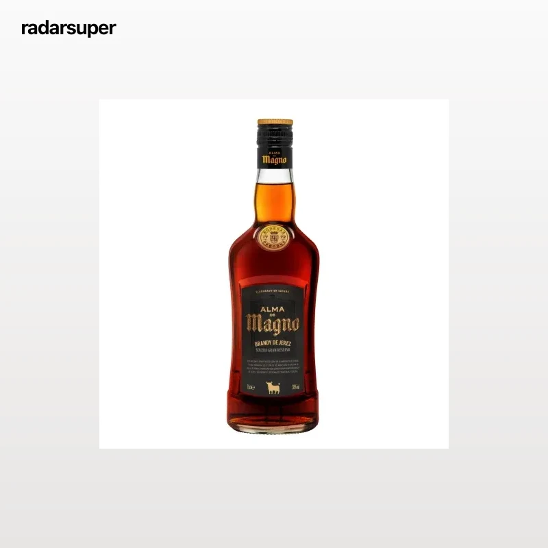 Brandy de Jerez Alma de Magno solera gran reserva 70 cl.