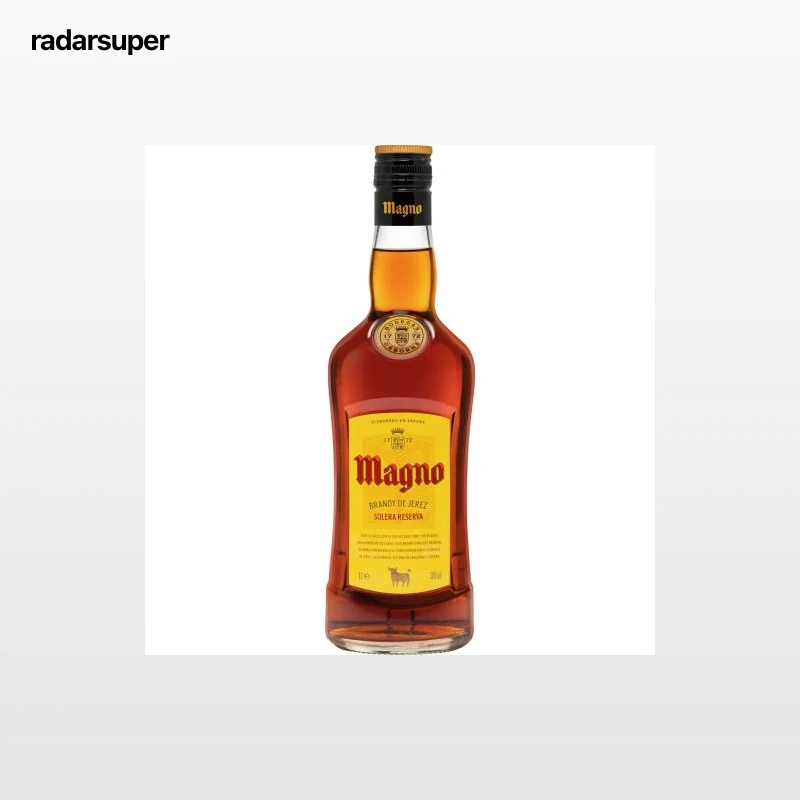 Brandy de Jerez Magno solera reserva 1 l.