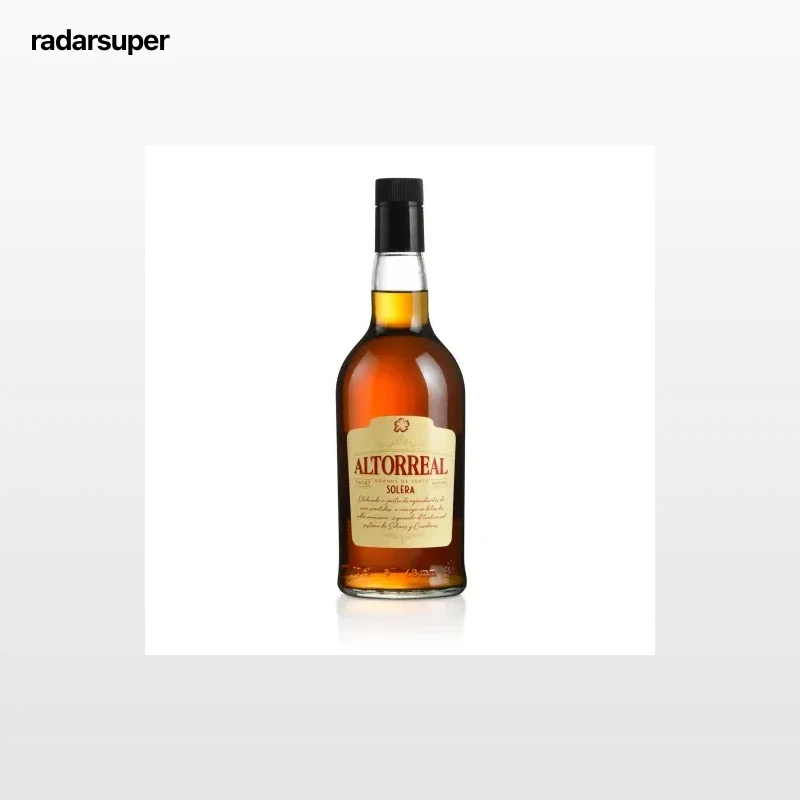 Brandy de jerez solera Altorreal 70 cl.