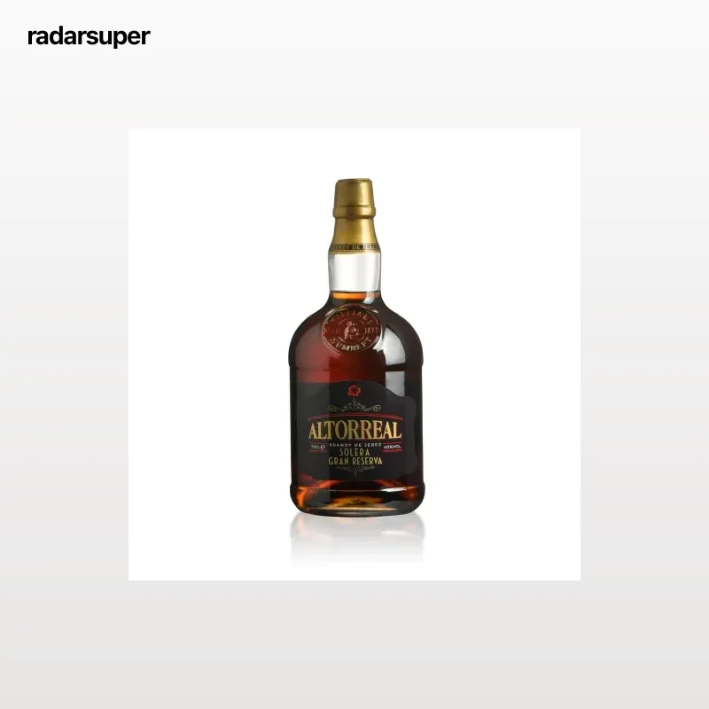 Brandy de jerez solera gran reserva  Altorreal 70 cl.