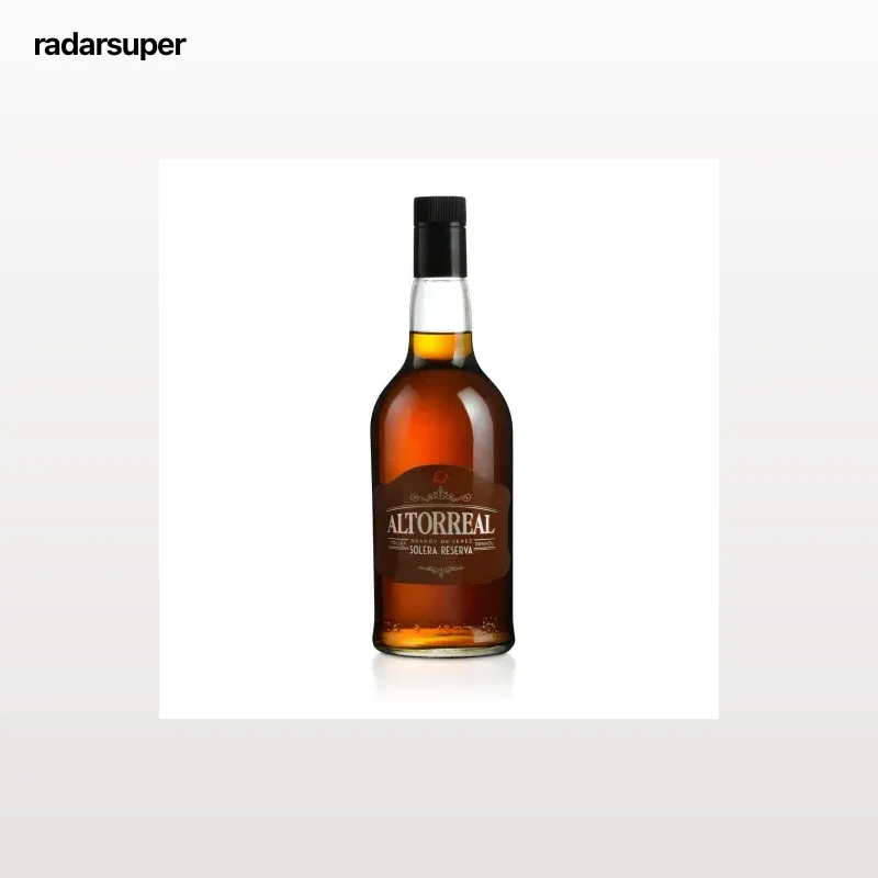 Brandy de jerez solera reserva Altorreal 70 cl