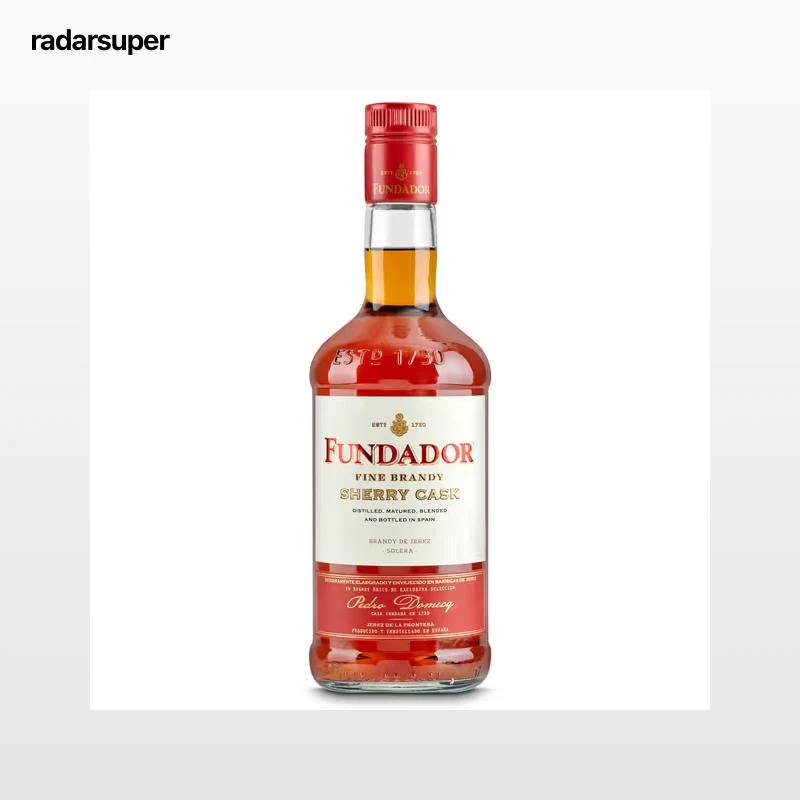 Brandy de Jerez sherry cask Fundador 70 cl