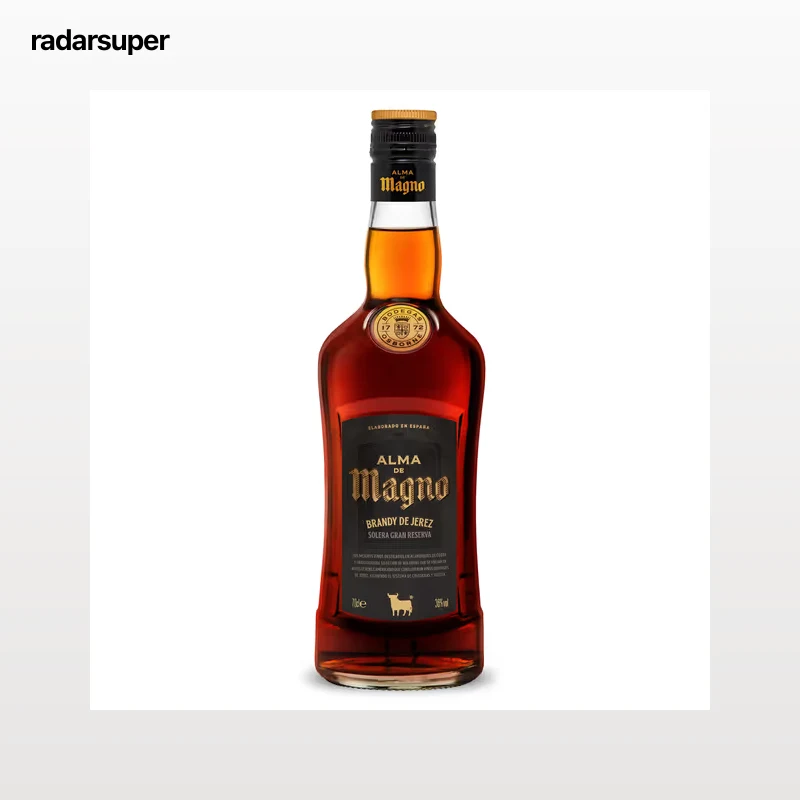 Brandy de Jerez solera gran reserva Alma de magno 70 cl