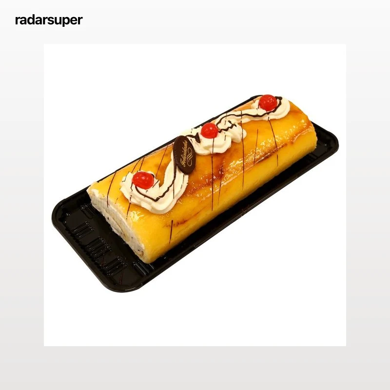 Brazo de nata y yema 600 g.