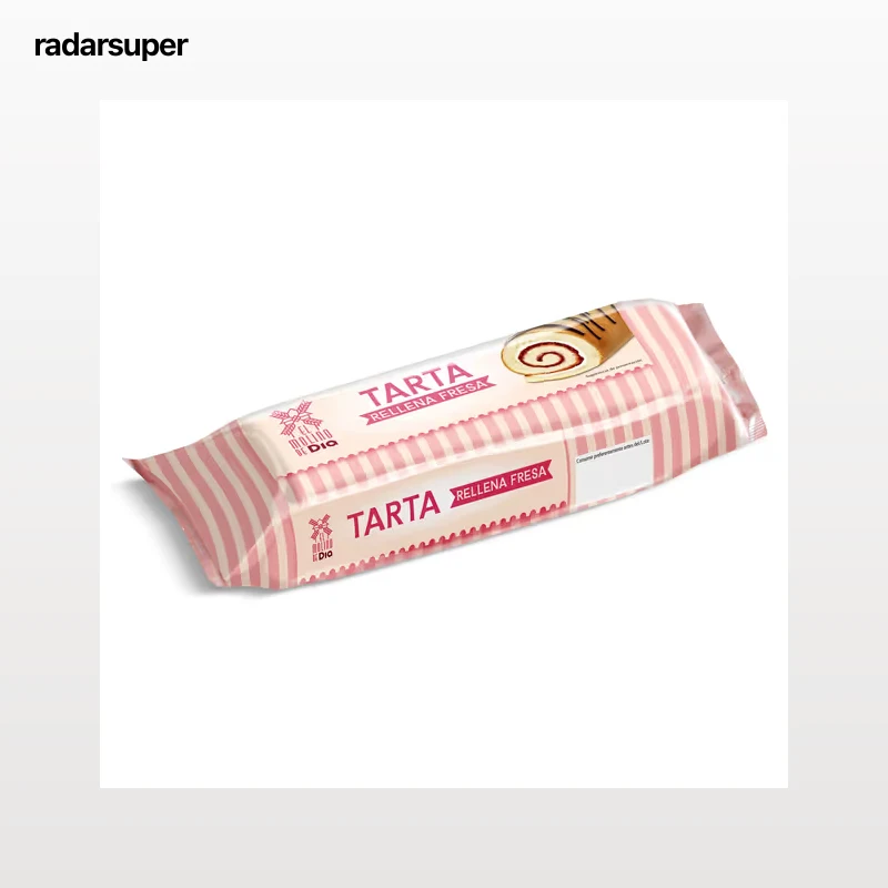 Brazo relleno de fresa El molino de Dia 300 g