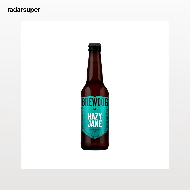 BREWDOG HAZY JANE  Cerveza IPA botella 33 cl.